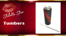 Load image into Gallery viewer, Rhinestone Tumblers