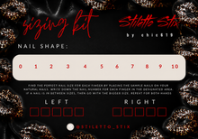 Load image into Gallery viewer, Press On Nail Sizing Kit
