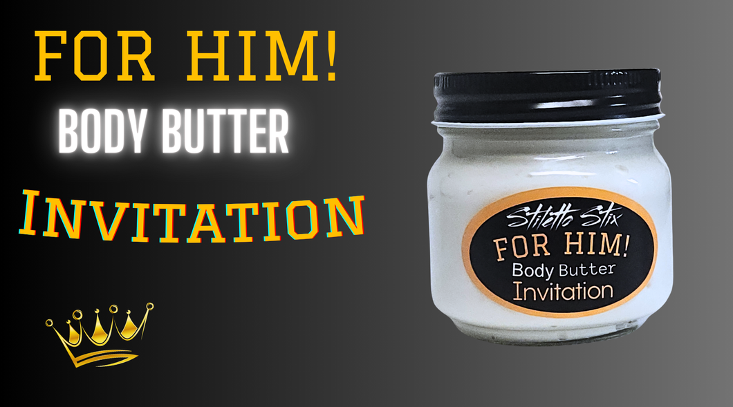 INVITATION BODY BUTTER